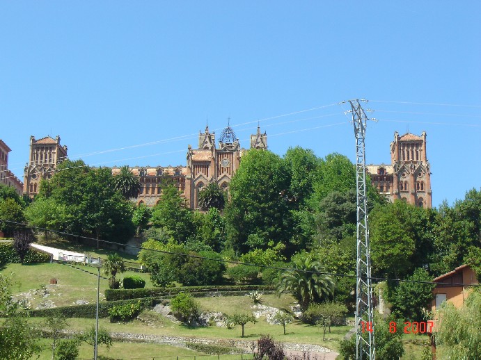 Foto de Comillas (Cantabria), España