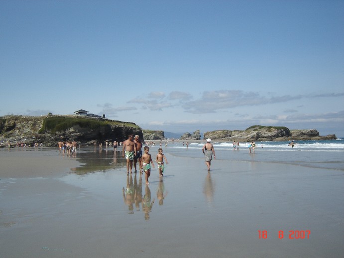 Foto de Ribadeo (Lugo), España