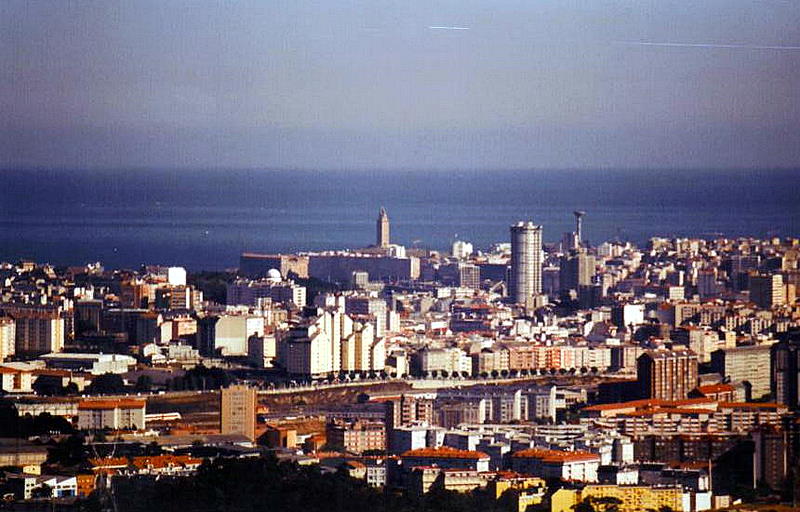 Foto de A Coruña (Galicia), España
