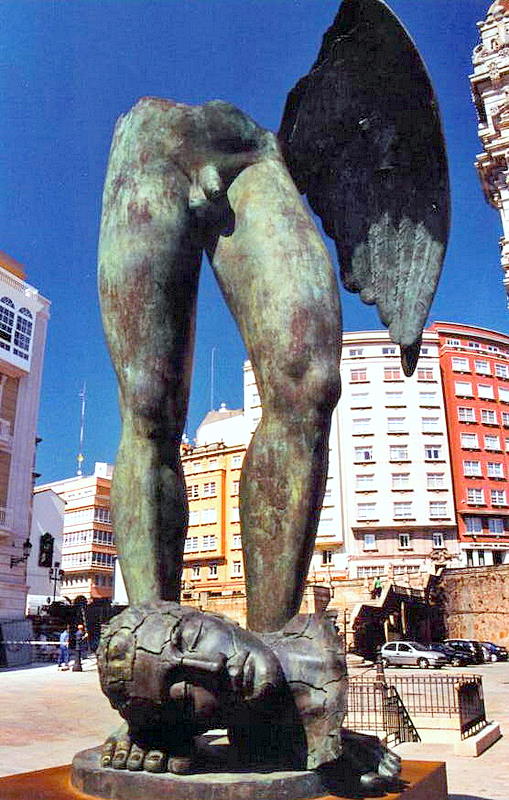 Foto de A Coruña (Galicia), España