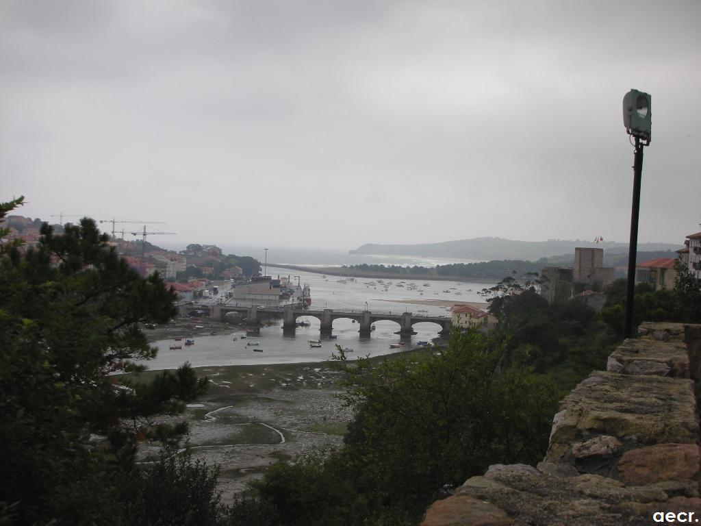 Foto de San Vicente de la Barquera (Cantabria), España