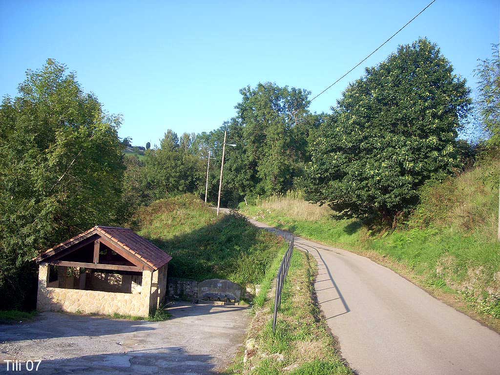 Foto de Las Caldas (Asturias), España