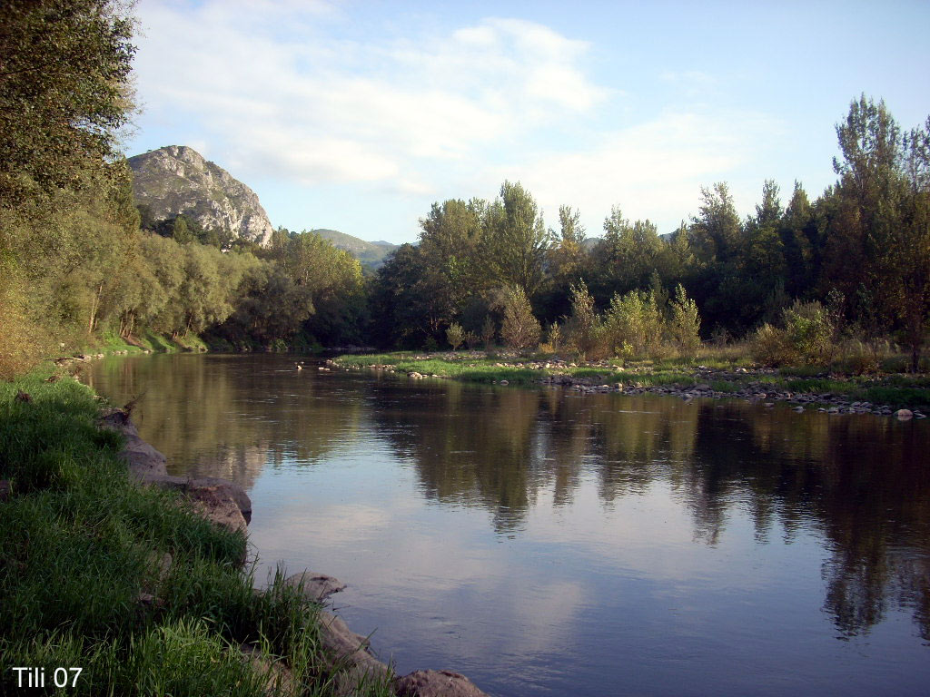 Foto de Las Caldas (Asturias), España