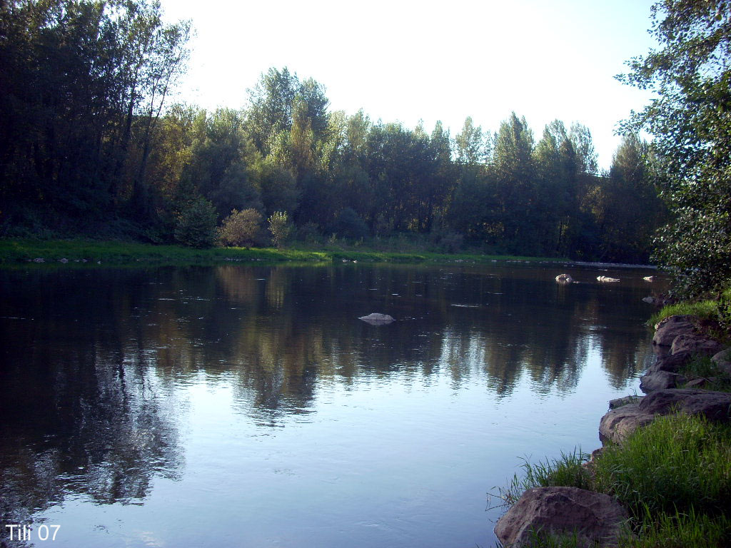 Foto de Las Caldas (Asturias), España