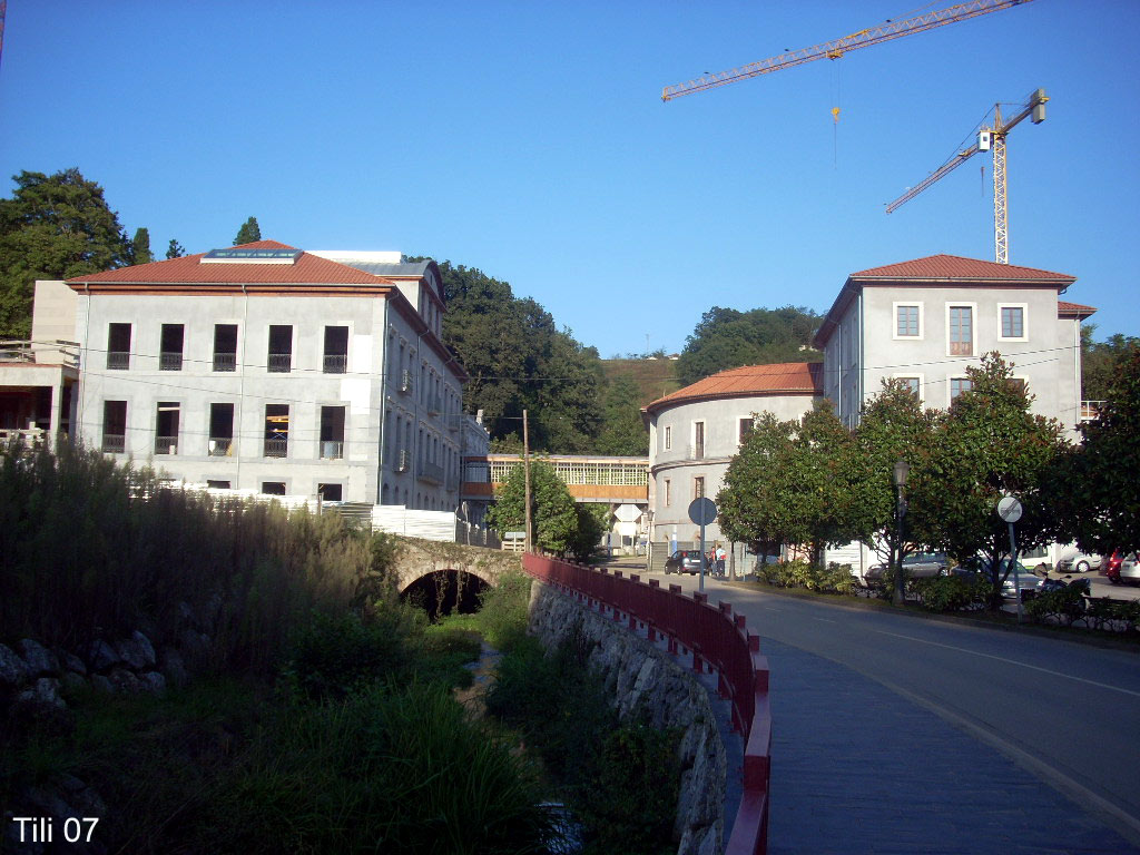 Foto de Las Caldas (Asturias), España