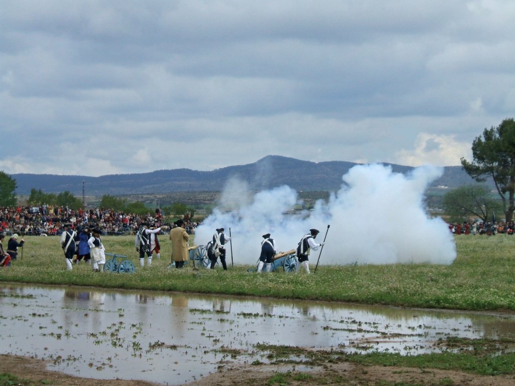 Foto de Almansa (Albacete), España