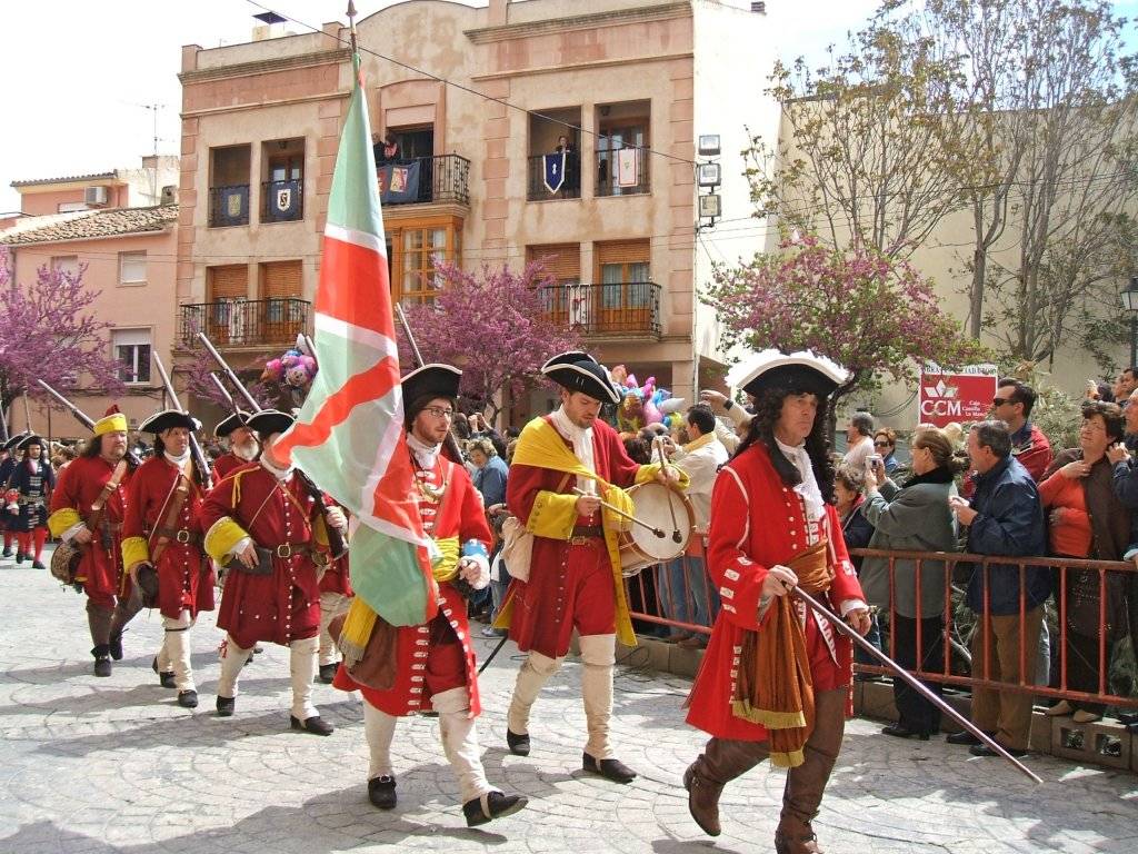 Foto de Almansa (Albacete), España