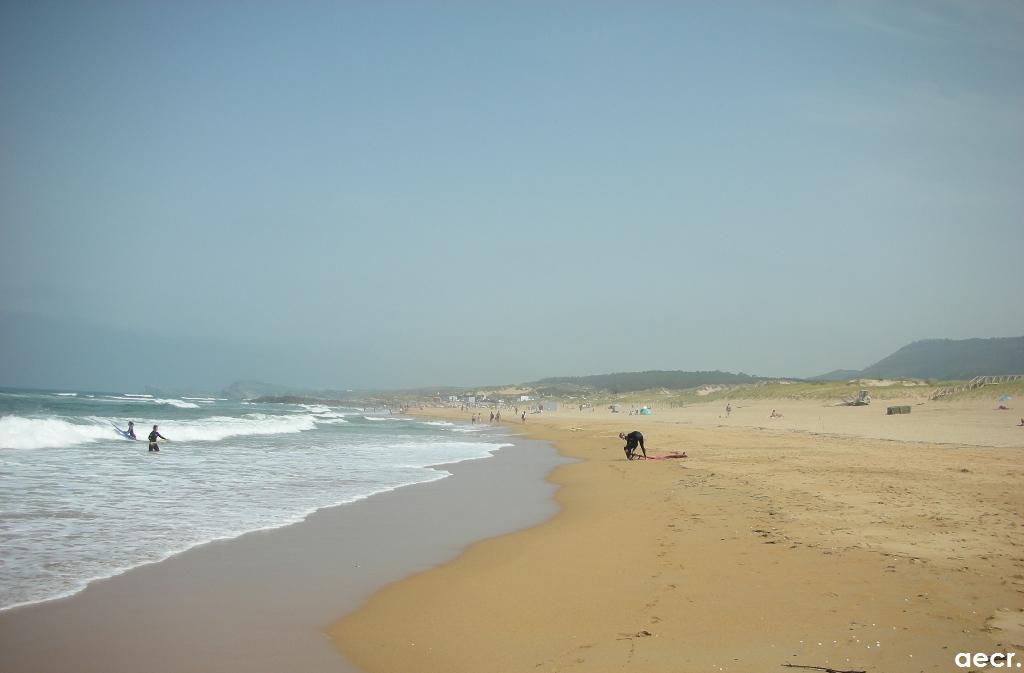 Foto de Liencres (Cantabria), España