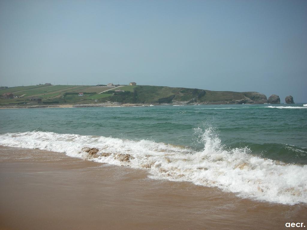 Foto de Liencres (Cantabria), España