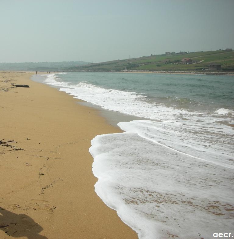 Foto de Liencres (Cantabria), España