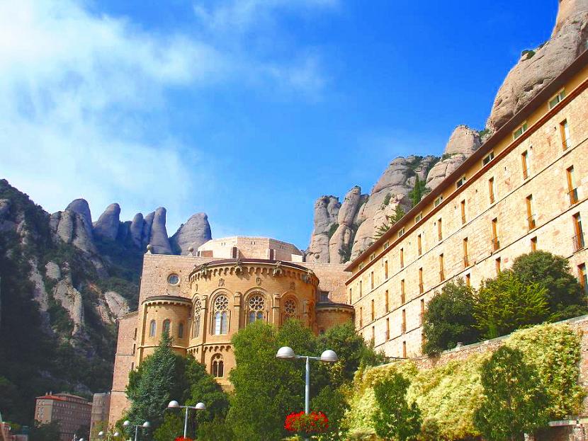 Foto de Monistrol de Montserrat (Barcelona), España