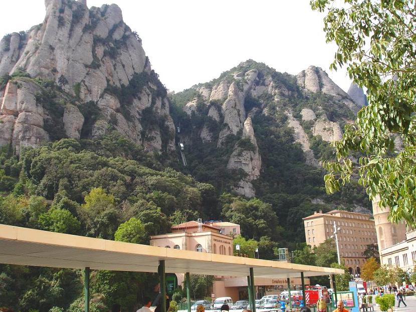 Foto de Monistrol de Montserrat (Barcelona), España