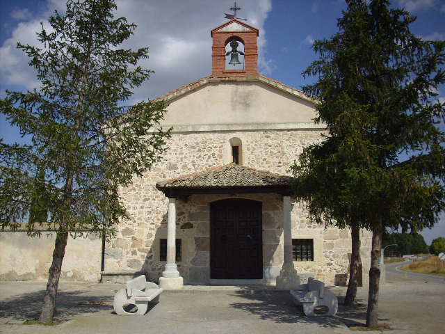 Foto de Aguilafuente (Segovia), España