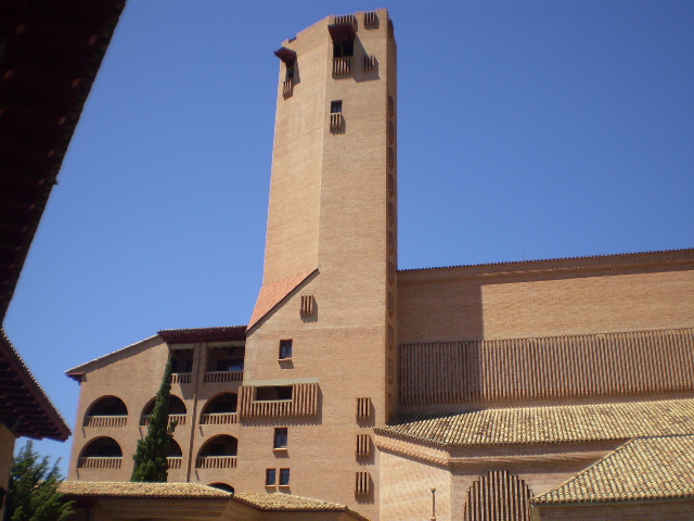 Foto de Torreciudad (Huesca), España
