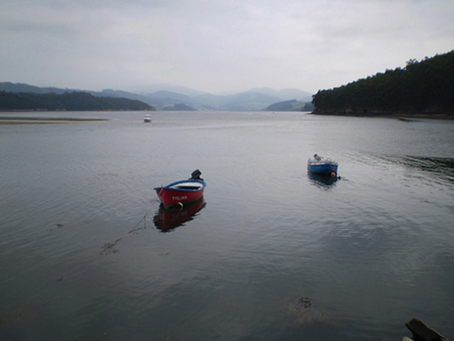 Foto de Ribadeo (Lugo), España