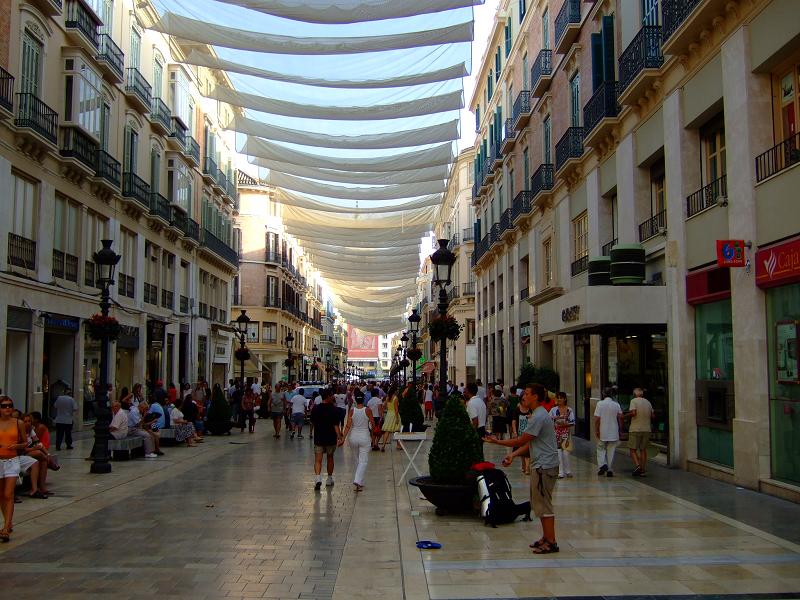 Foto de Málaga (Andalucía), España