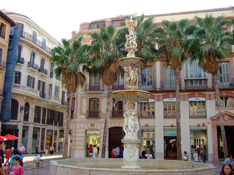 Foto de Málaga (Andalucía), España