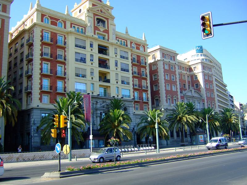 Foto de Málaga (Andalucía), España