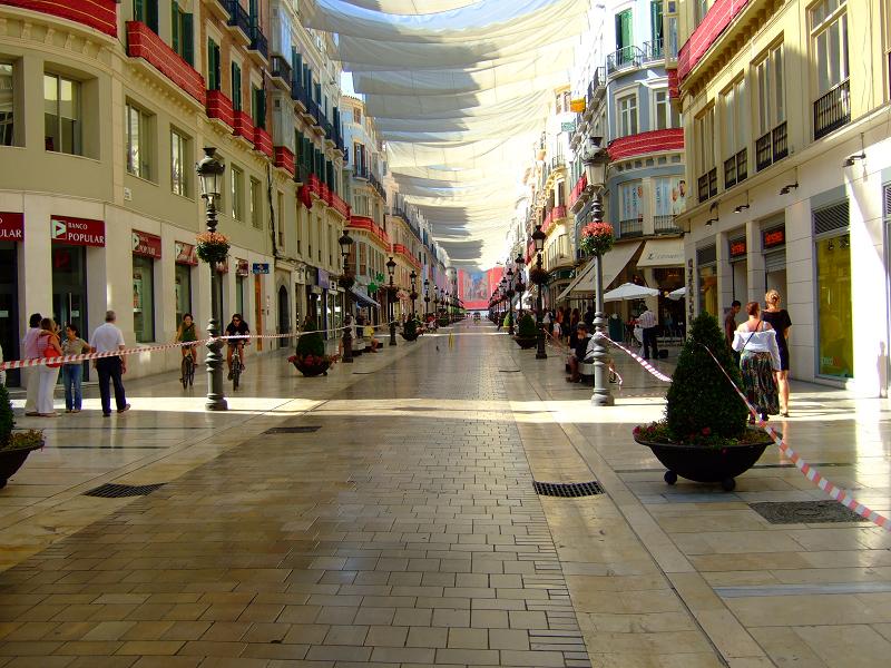 Foto de Málaga (Andalucía), España