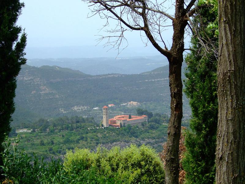 Foto de Montserrat (Barcelona), España