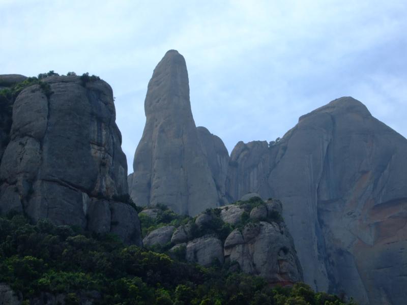 Foto de Montserrat (Barcelona), España
