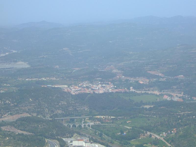 Foto de Montserrat (Barcelona), España