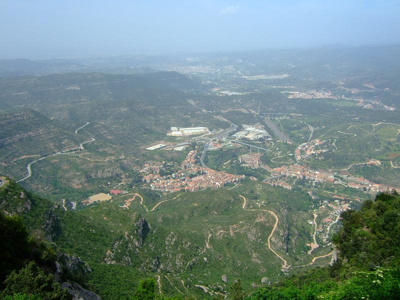 Foto de Montserrat (Barcelona), España
