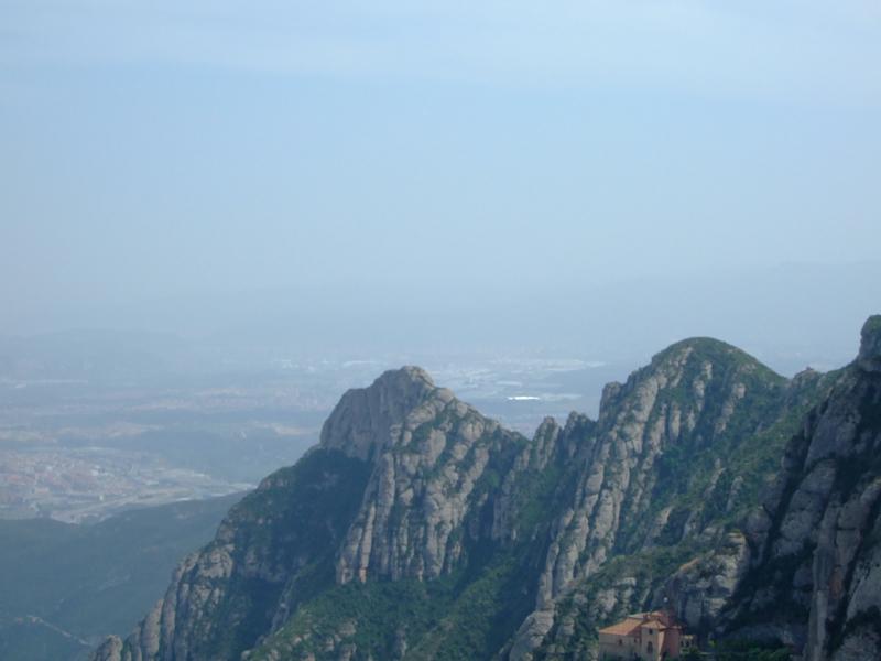 Foto de Montserrat (Barcelona), España