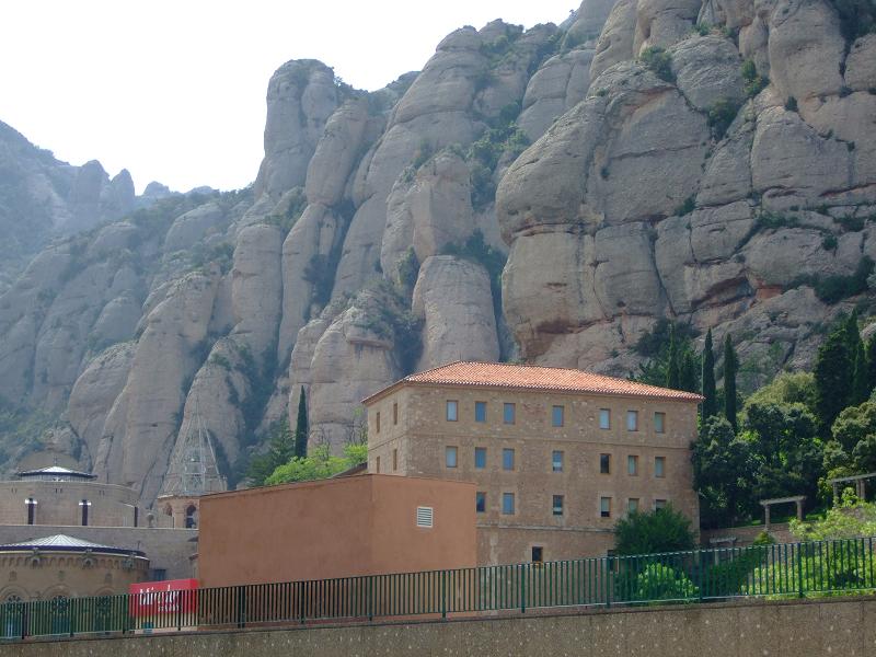 Foto de Montserrat (Barcelona), España