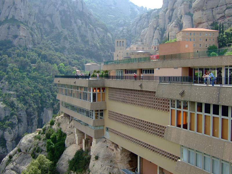 Foto de Montserrat (Barcelona), España