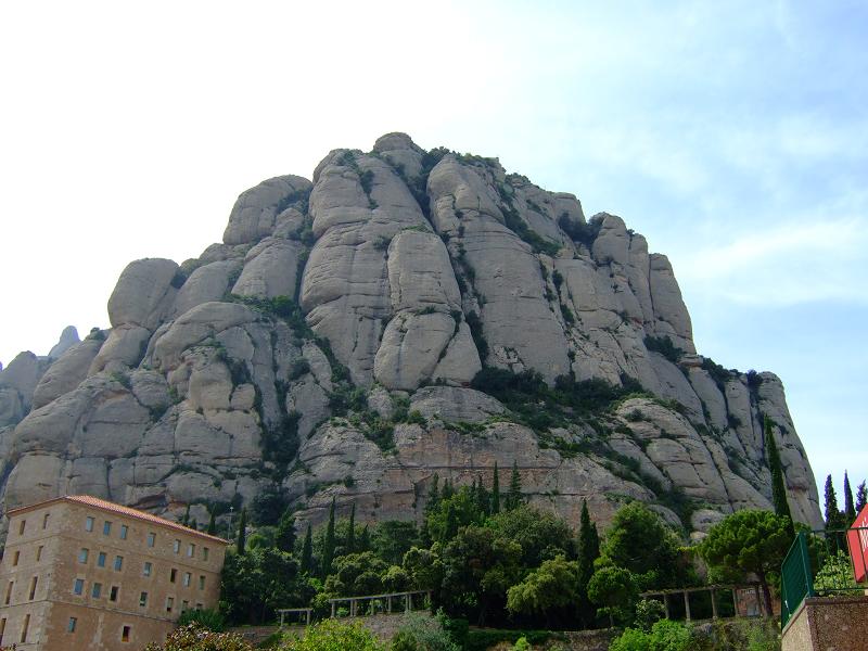 Foto de Montserrat (Barcelona), España