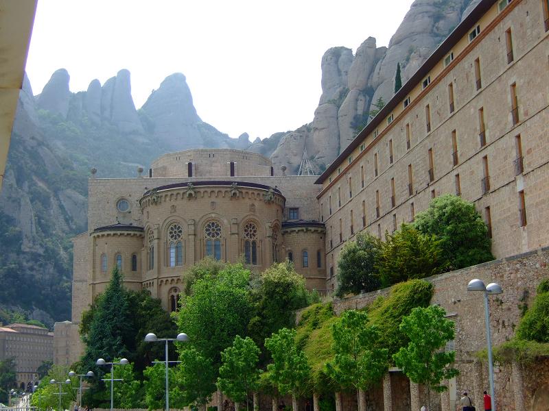 Foto de Montserrat (Barcelona), España