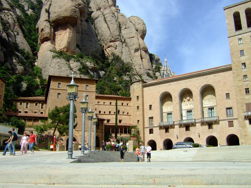 Foto de Montserrat (Barcelona), España