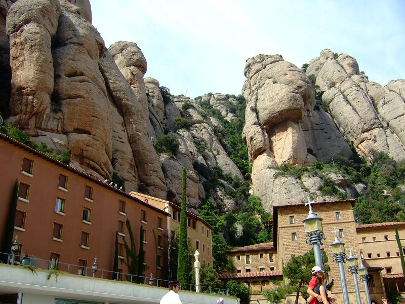 Foto de Montserrat (Barcelona), España