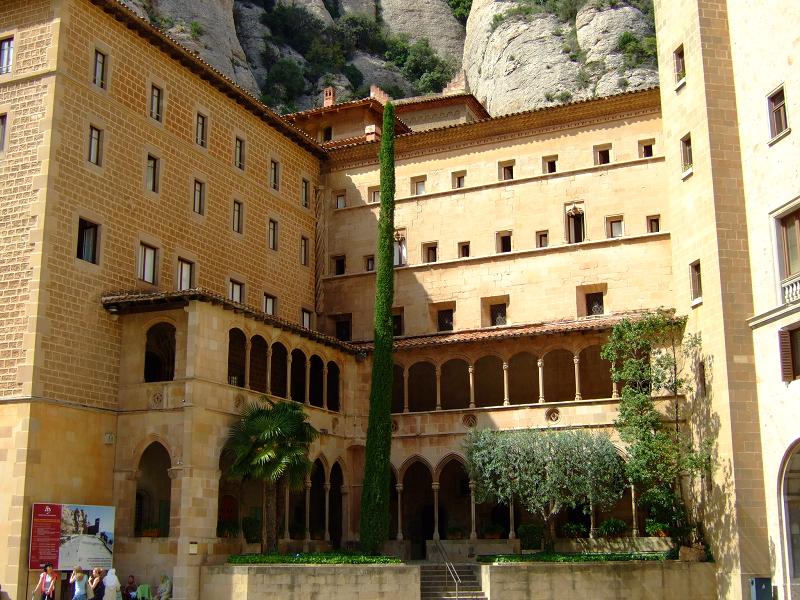 Foto de Montserrat (Barcelona), España