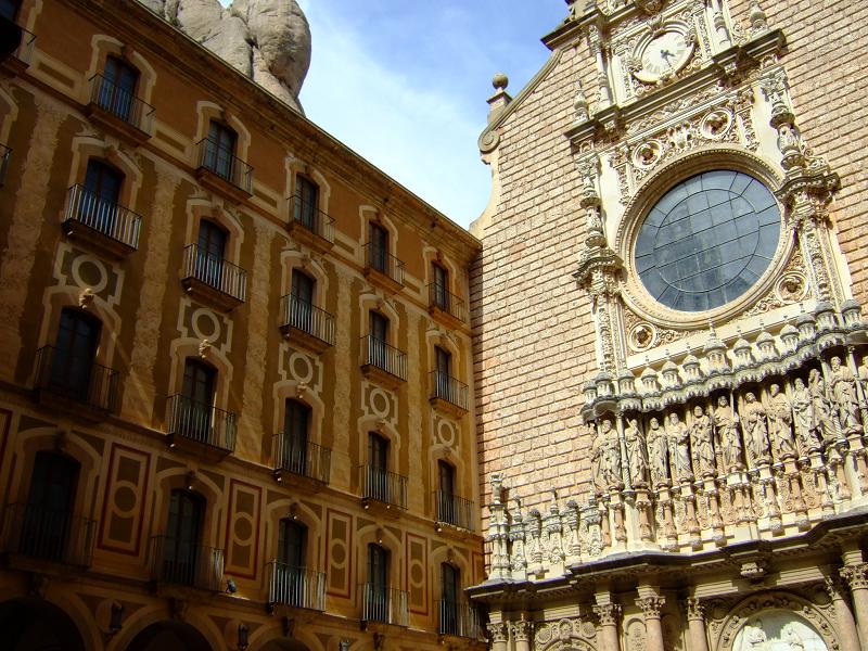 Foto de Montserrat (Barcelona), España
