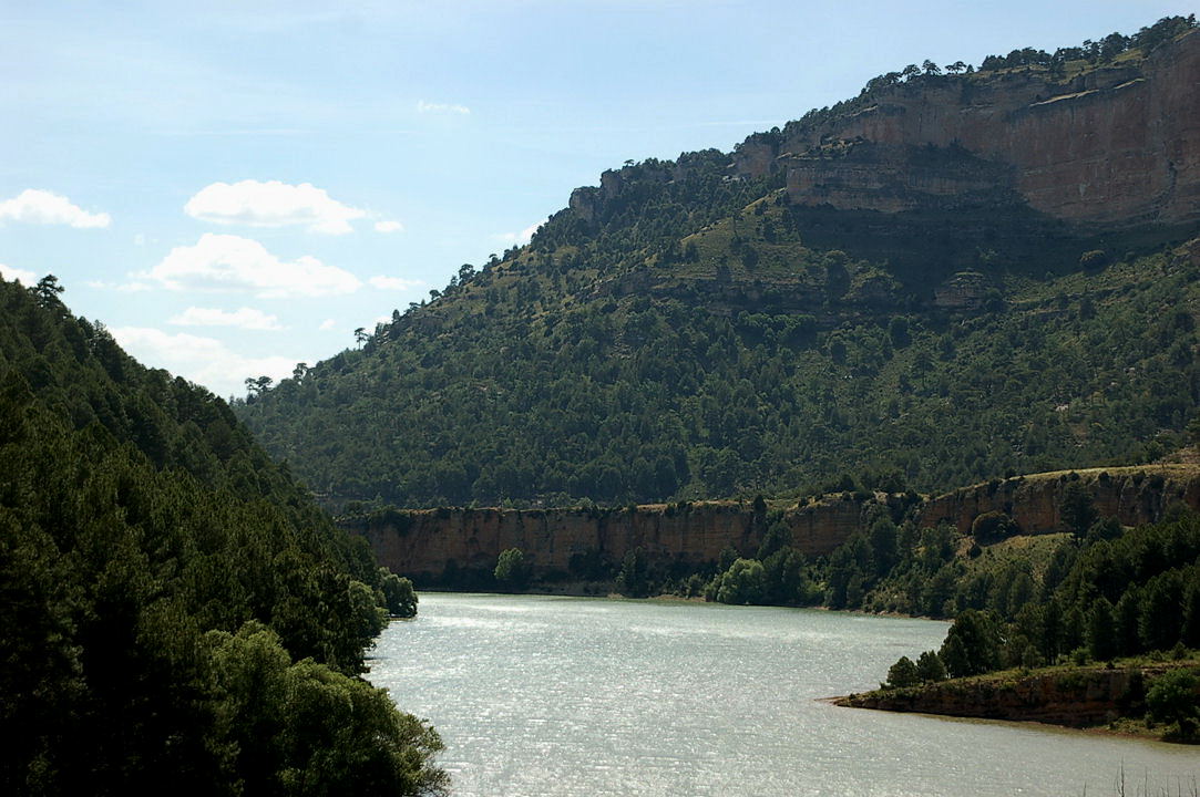 Foto de Embalse de la Toba (Cuenca), España