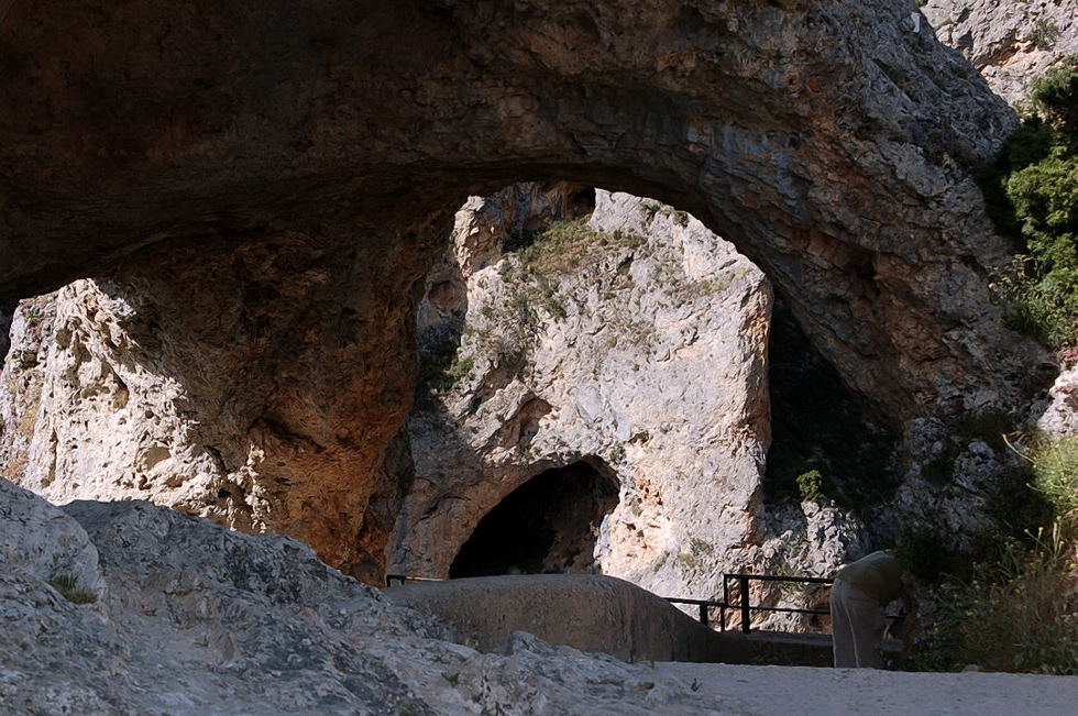 Foto de El Ventano del Diablo (Cuenca), España