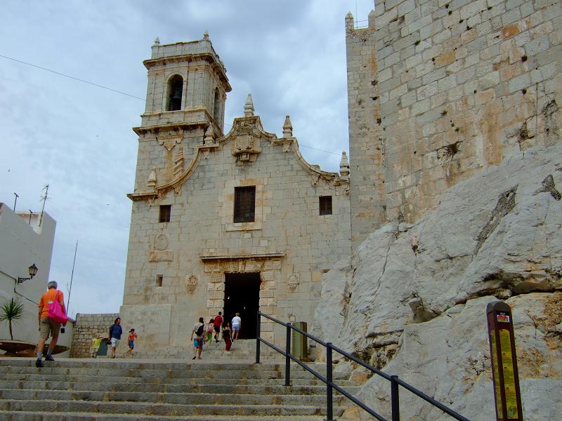 Foto de Peñíscola (Castelló), España