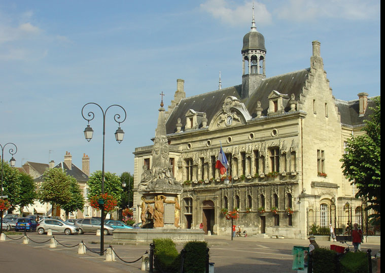 Foto de Noyon, Francia