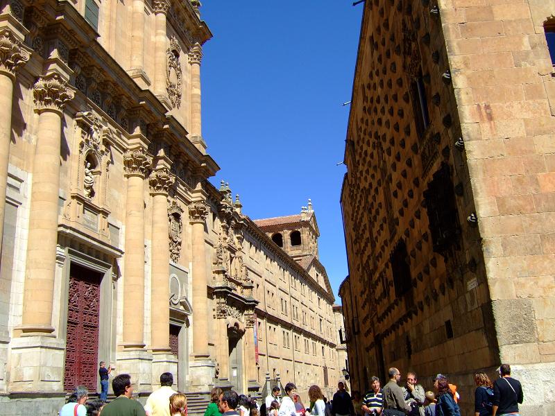 Foto de Salamanca (Castilla y León), España