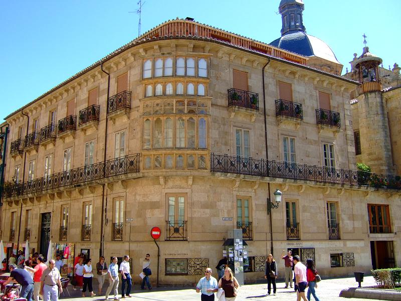 Foto de Salamanca (Castilla y León), España