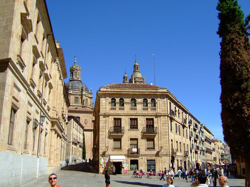 Foto de Salamanca (Castilla y León), España