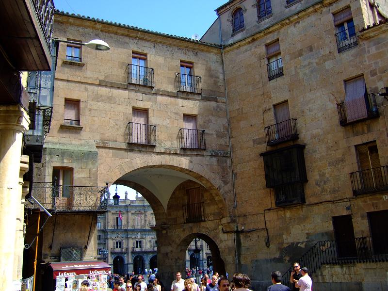 Foto de Salamanca (Castilla y León), España