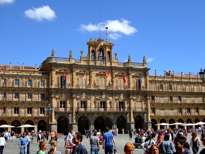 Foto de Salamanca (Castilla y León), España