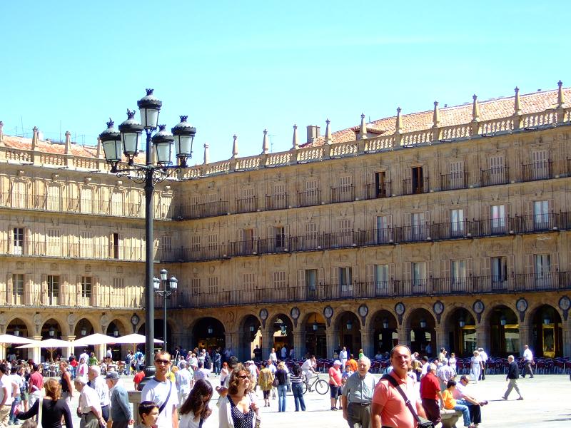 Foto de Salamanca (Castilla y León), España