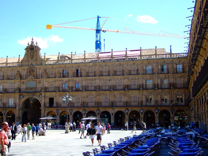 Foto de Salamanca (Castilla y León), España