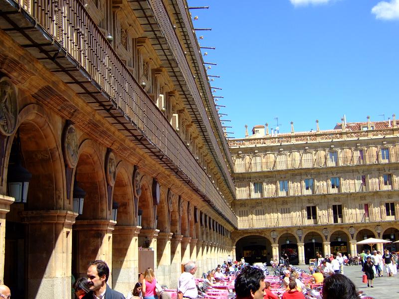 Foto de Salamanca (Castilla y León), España