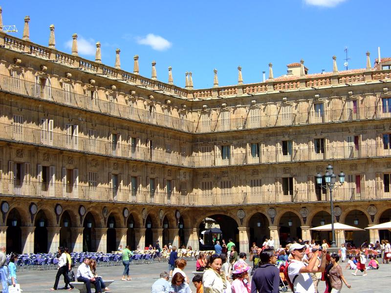 Foto de Salamanca (Castilla y León), España