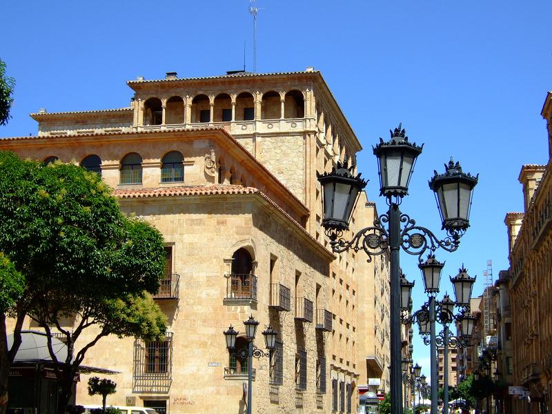 Foto de Salamanca (Castilla y León), España